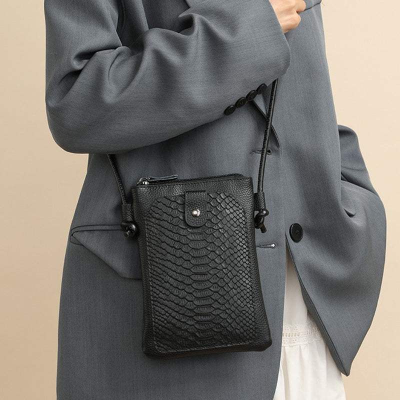 Lässige Vintage-Tasche