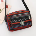 Vintage Gestreifte Tasche