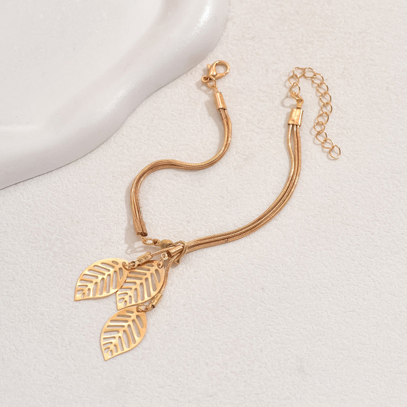 Vintage-Blattarmband