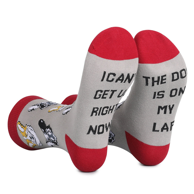 Socken Mit Vintage-Tiermuster