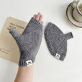Einfarbige Warme Handschuhe