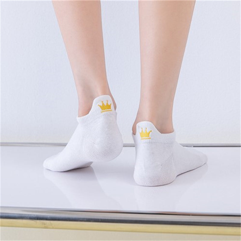Lässige Einfarbige Socken