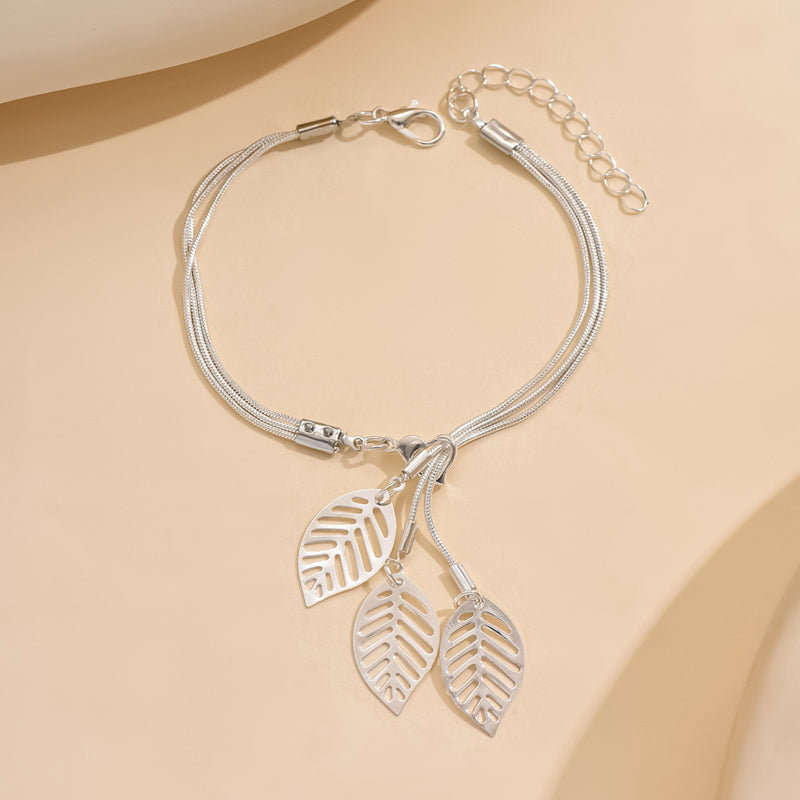 Vintage-Blattarmband