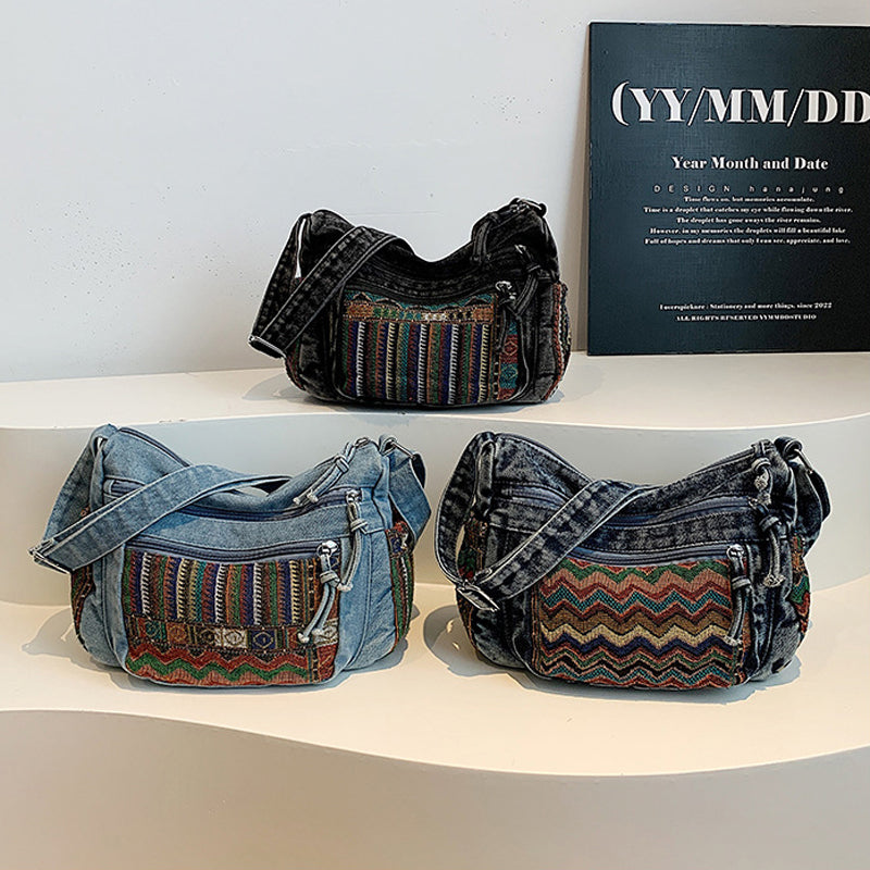 Lässige Vintage-Tasche