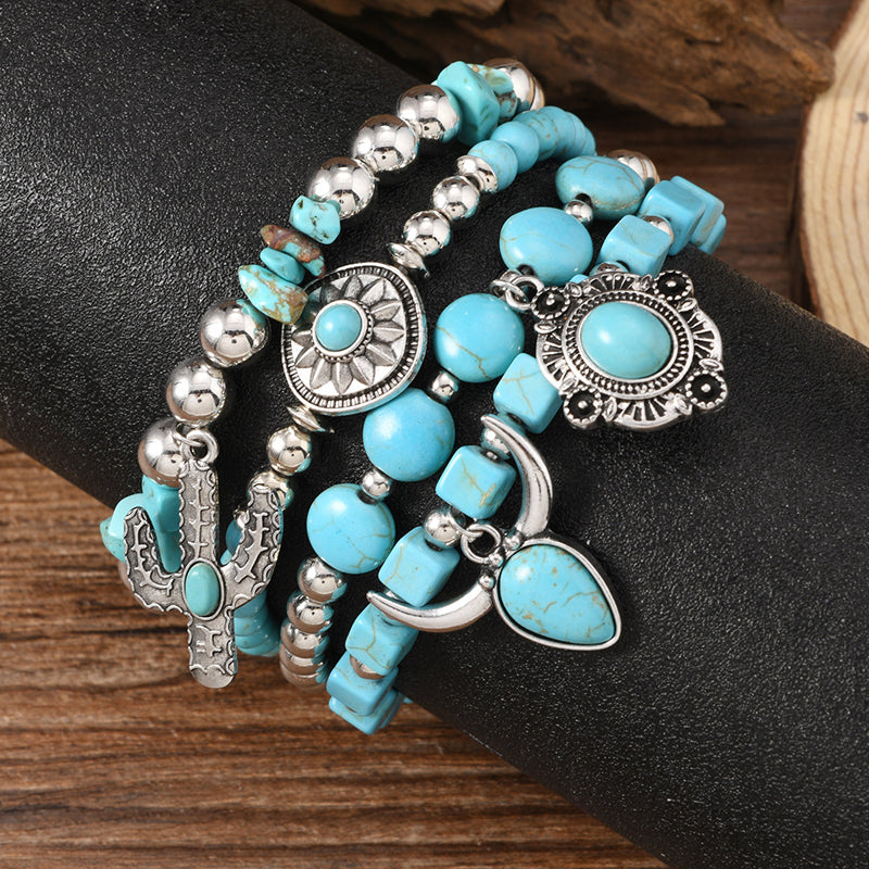 Böhmisches Perlenarmband