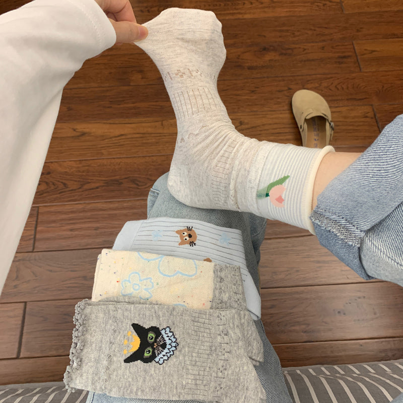 Vintage-Freizeitsocken