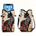 Handytasche Mit Katzenmuster