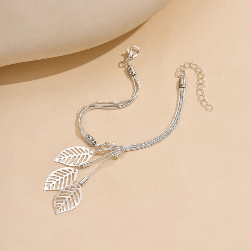 Vintage-Blattarmband