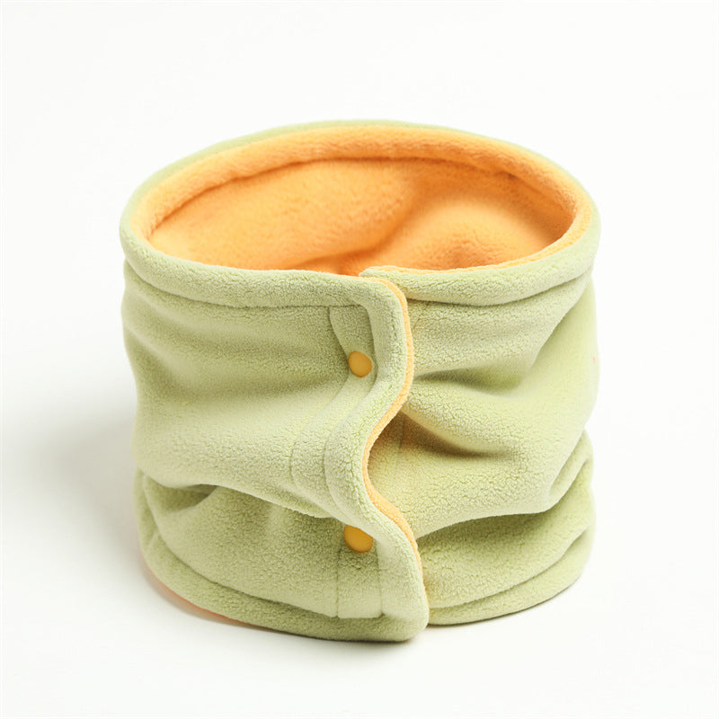 Einfarbiger Warmer Schal