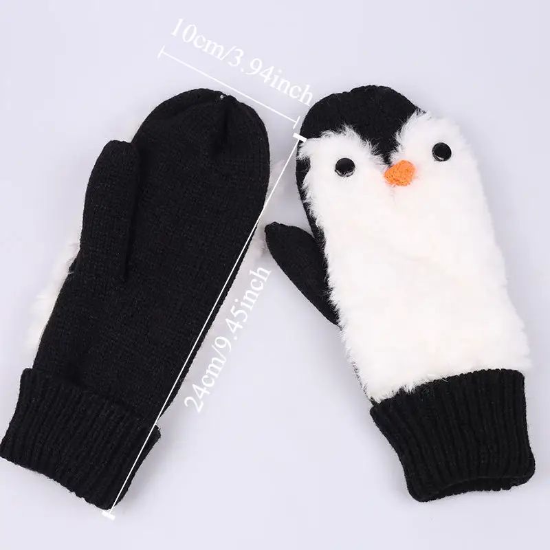 Cartoon Warme Handschuhe
