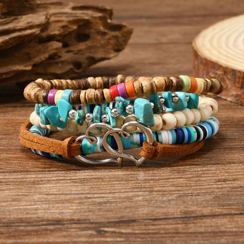 Boho-Perlenarmband
