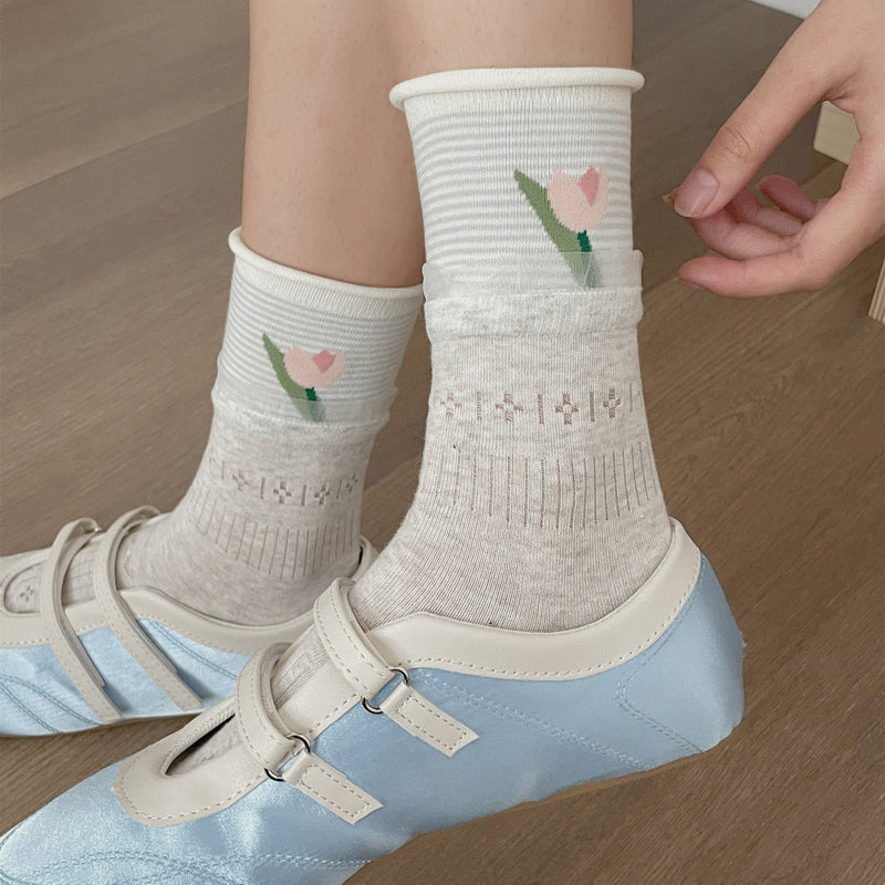 Vintage-Freizeitsocken