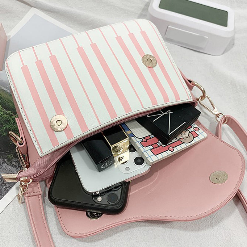Lässige Vintage-Tasche