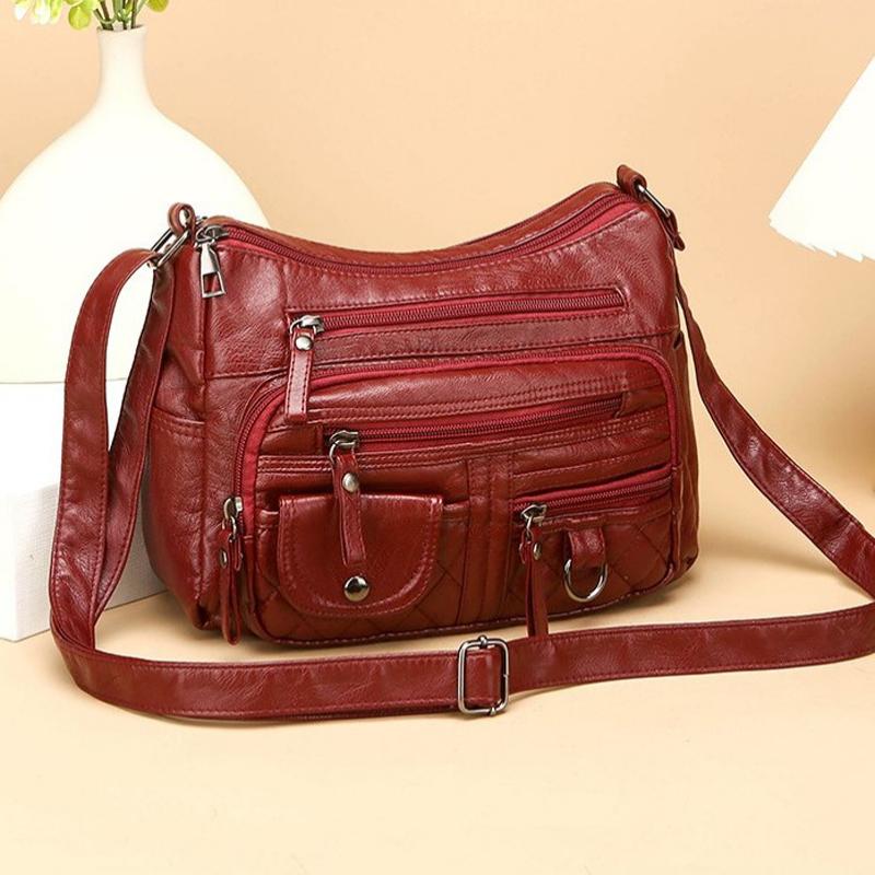 Lässige Vintage-Tasche
