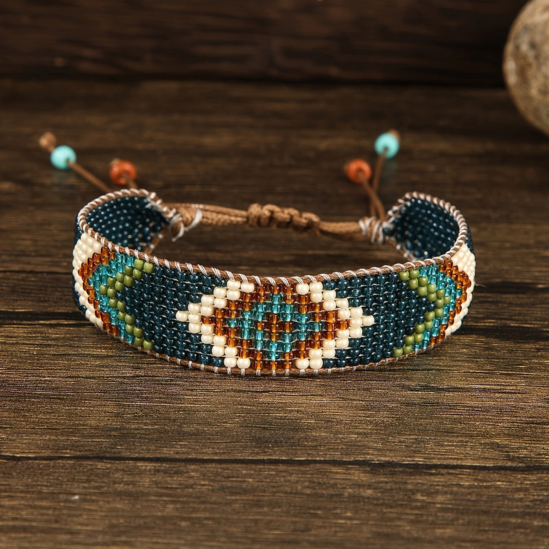 Handgewebtes Böhmisches Armband