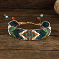 Handgewebtes Böhmisches Armband