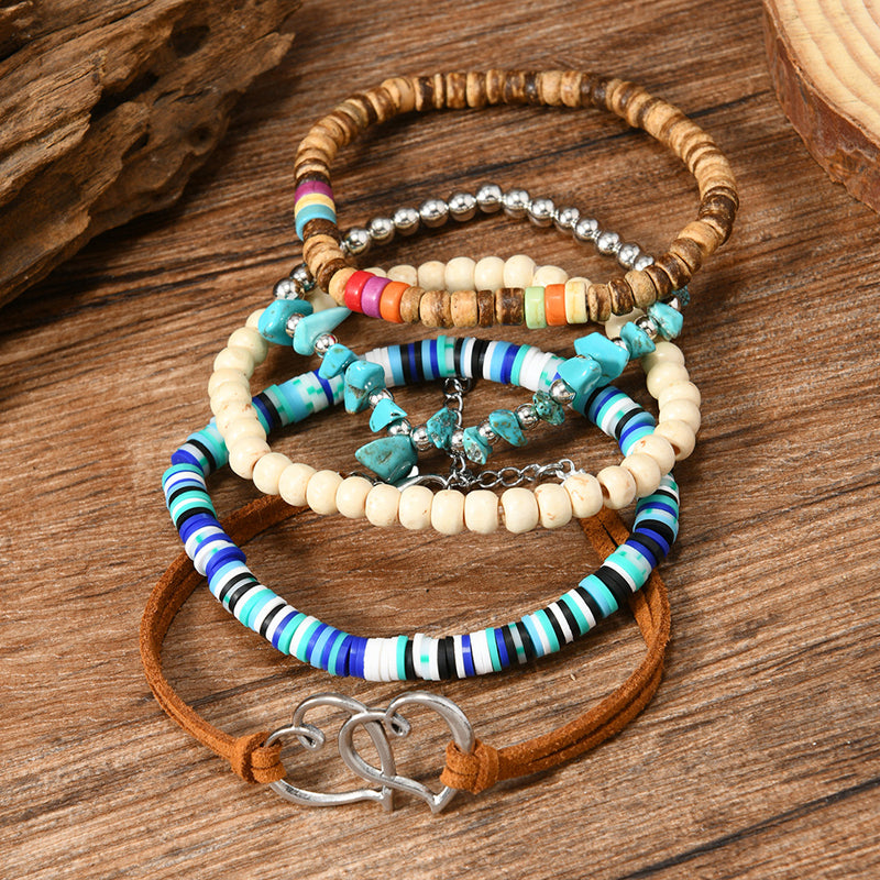Boho-Perlenarmband