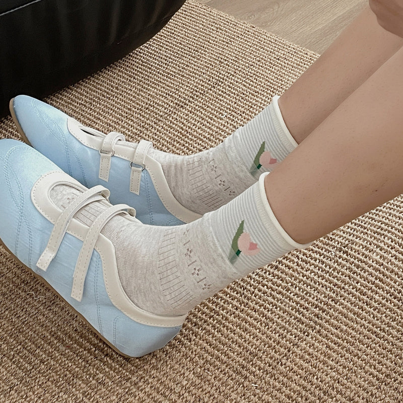 Vintage-Freizeitsocken