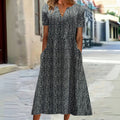 Lässiges Vintage-Kleid