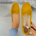 Lässige Slip-On-Flats