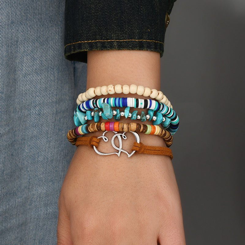 Boho-Perlenarmband