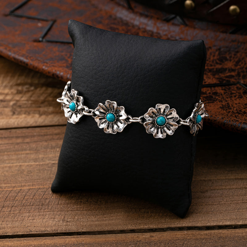 Vintage Blumen-Armband