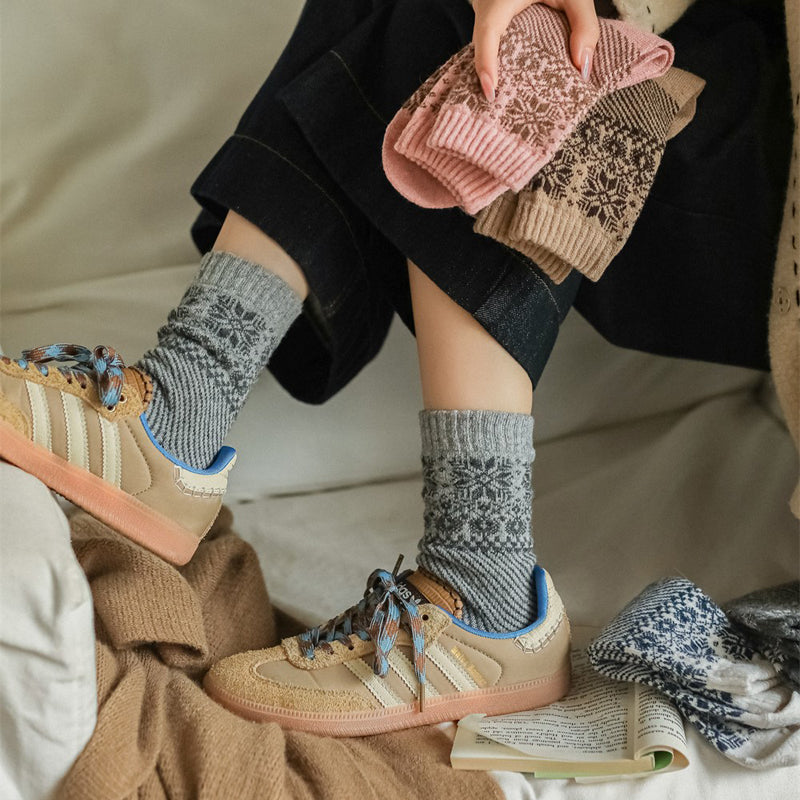 Vintage-Freizeitsocken