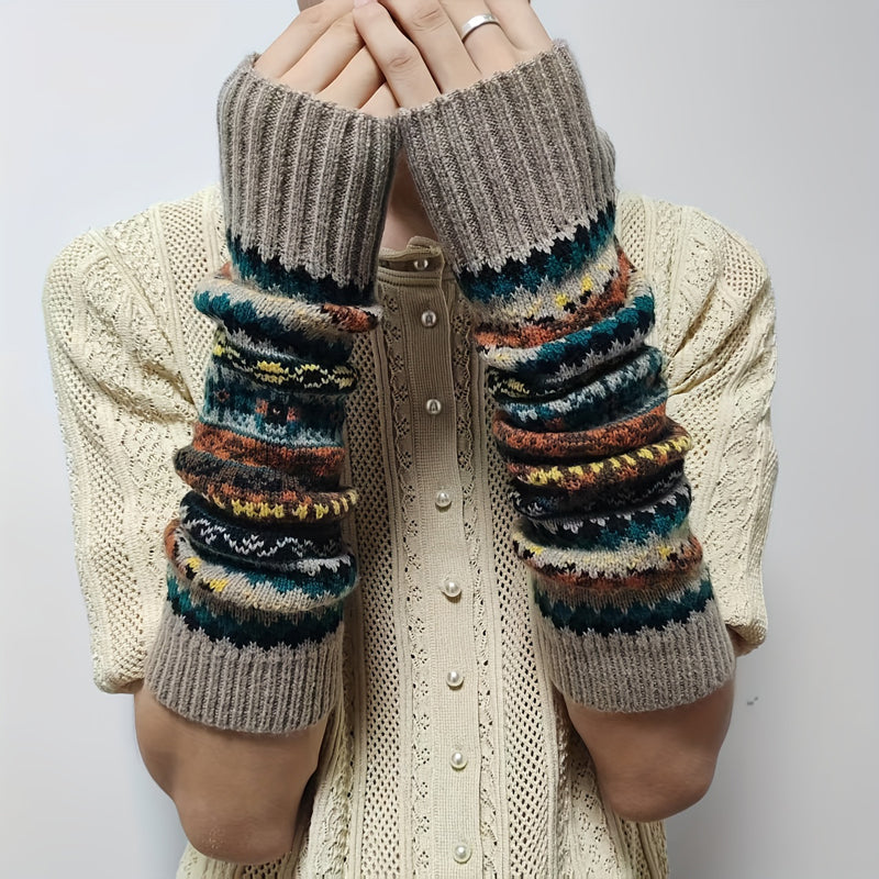 Böhmische Warme Handschuhe