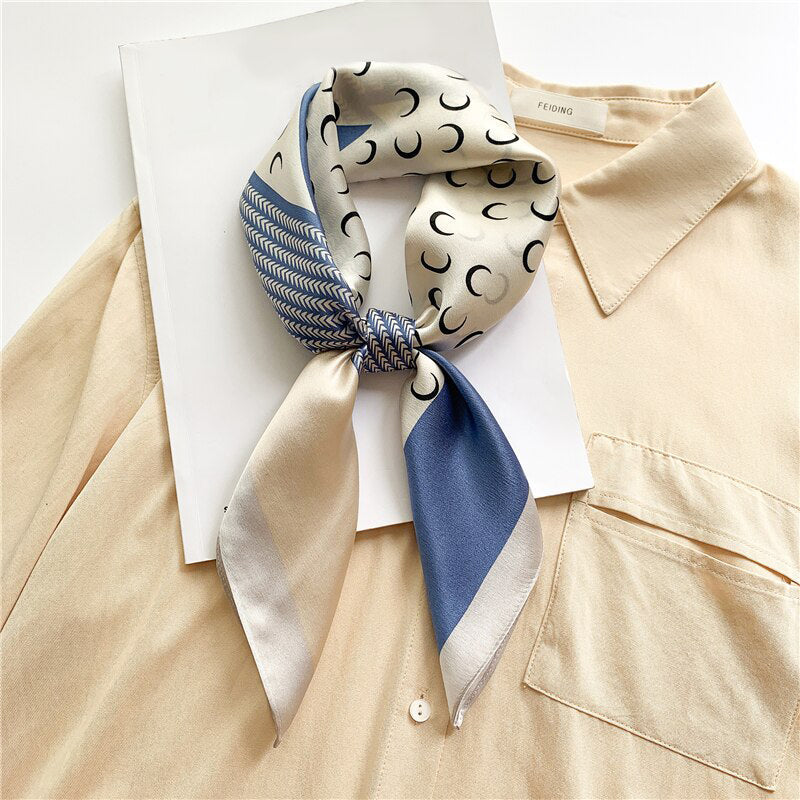Eleganter Vintage Schal