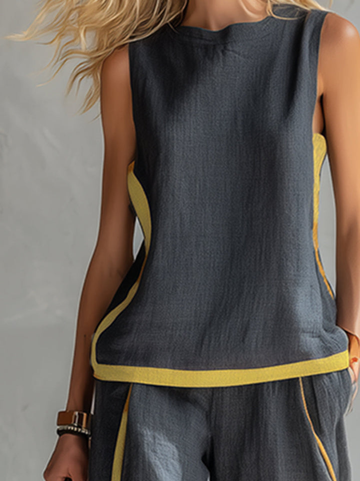 Leila | Conjunto elegante de dos piezas