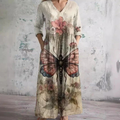 Evelyn™  Floral Summer Dress