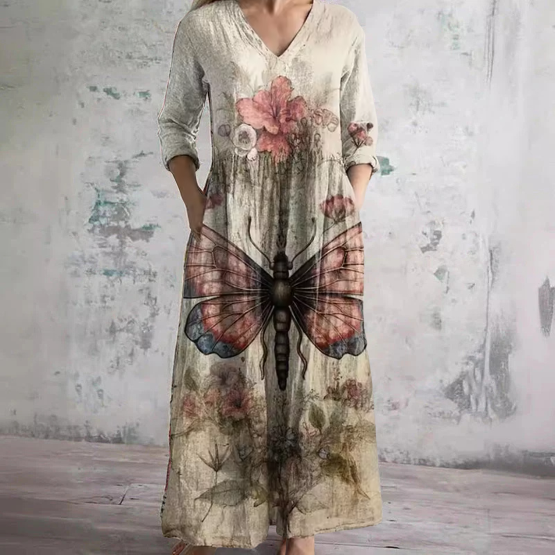 Evelyn™  Floral Summer Dress