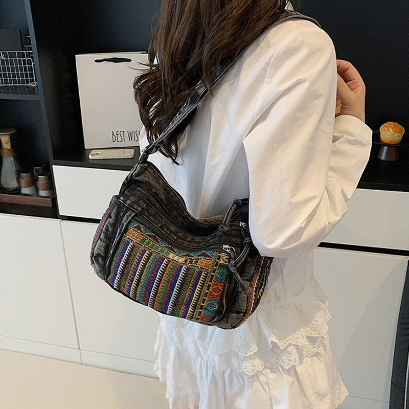 Lässige Vintage-Tasche