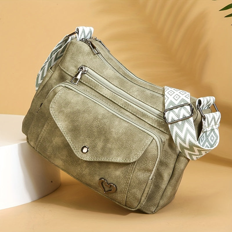 Lässige Vintage-Tasche