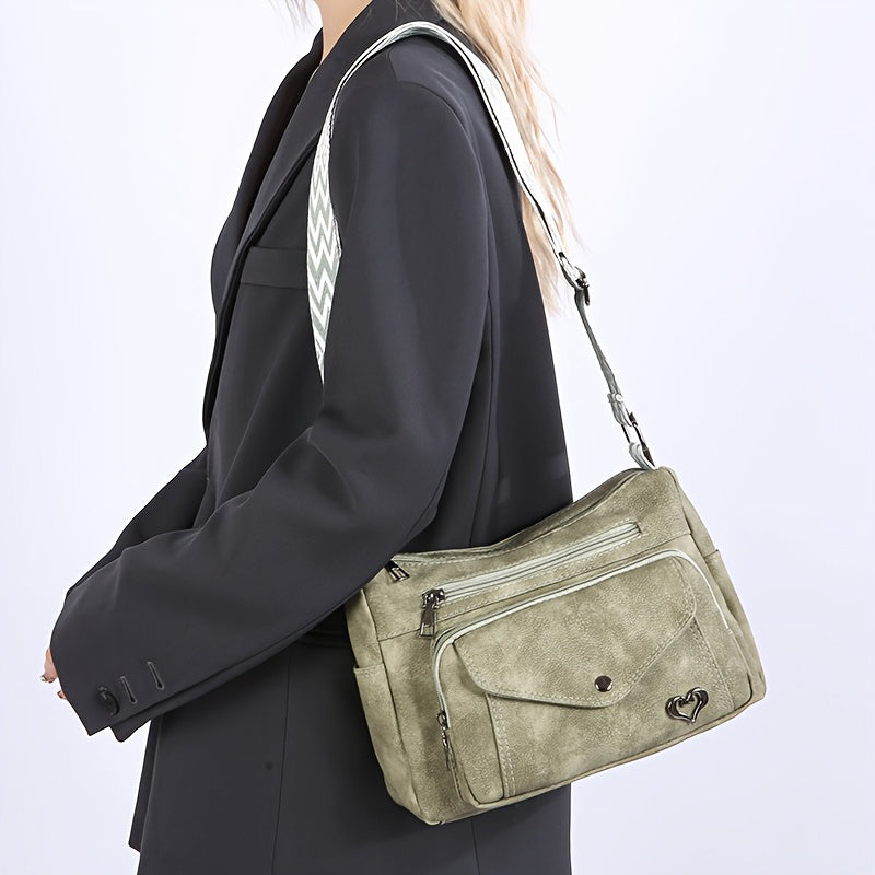 Lässige Vintage-Tasche