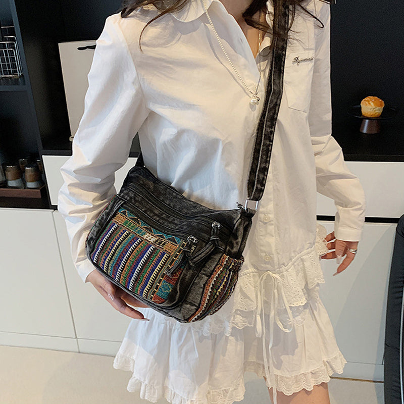 Lässige Vintage-Tasche