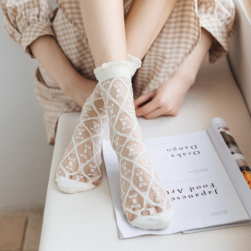 Lässige Atmungsaktive Socken