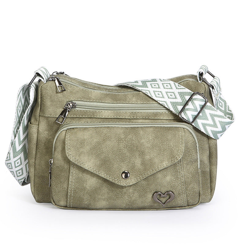 Lässige Vintage-Tasche