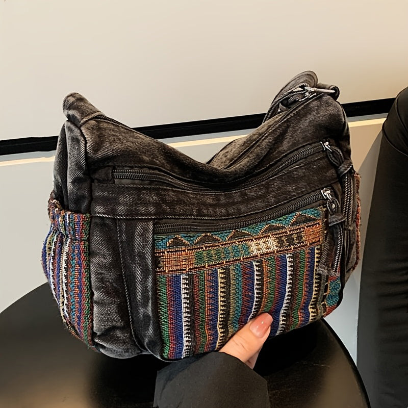 Lässige Vintage-Tasche