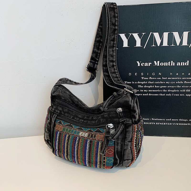 Lässige Vintage-Tasche