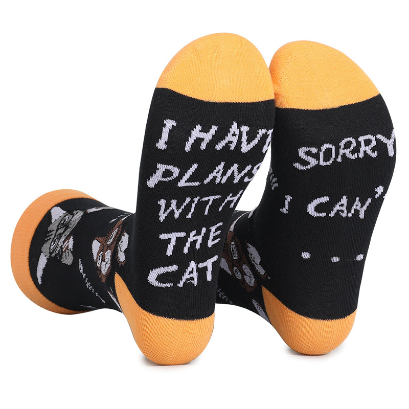 Socken Mit Vintage-Tiermuster