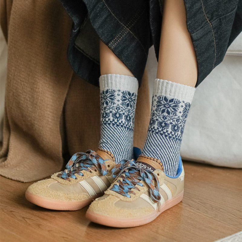 Vintage-Freizeitsocken