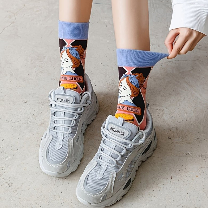 Vintage-Freizeitsocken