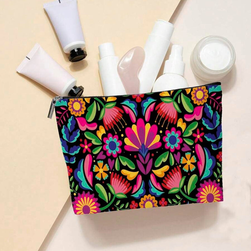 Lässige Tasche Mit Blumenmuster