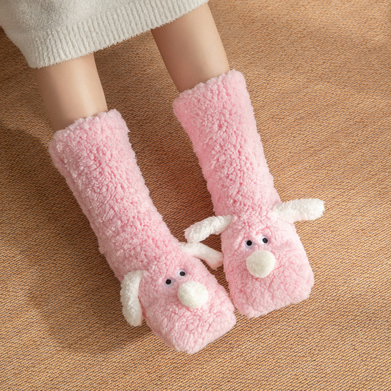 Rutschfeste Warme Socken
