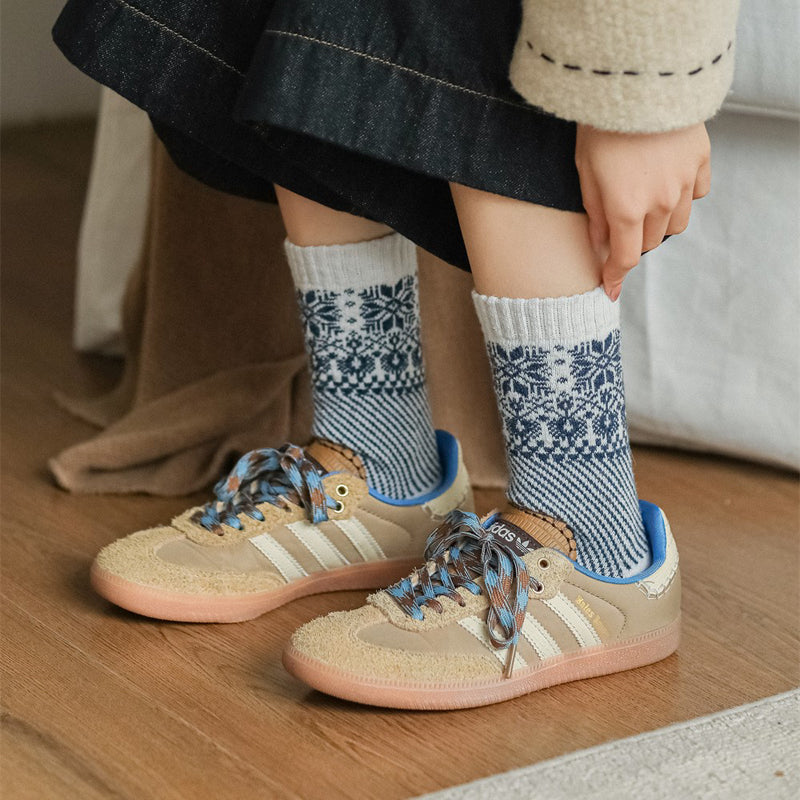 Vintage-Freizeitsocken
