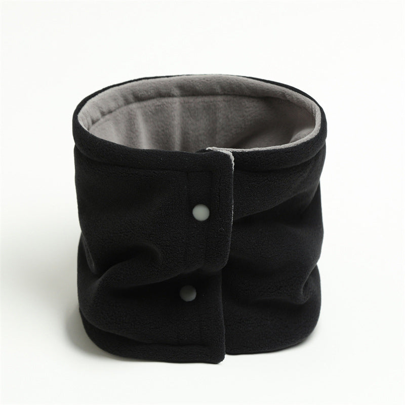 Einfarbiger Warmer Schal