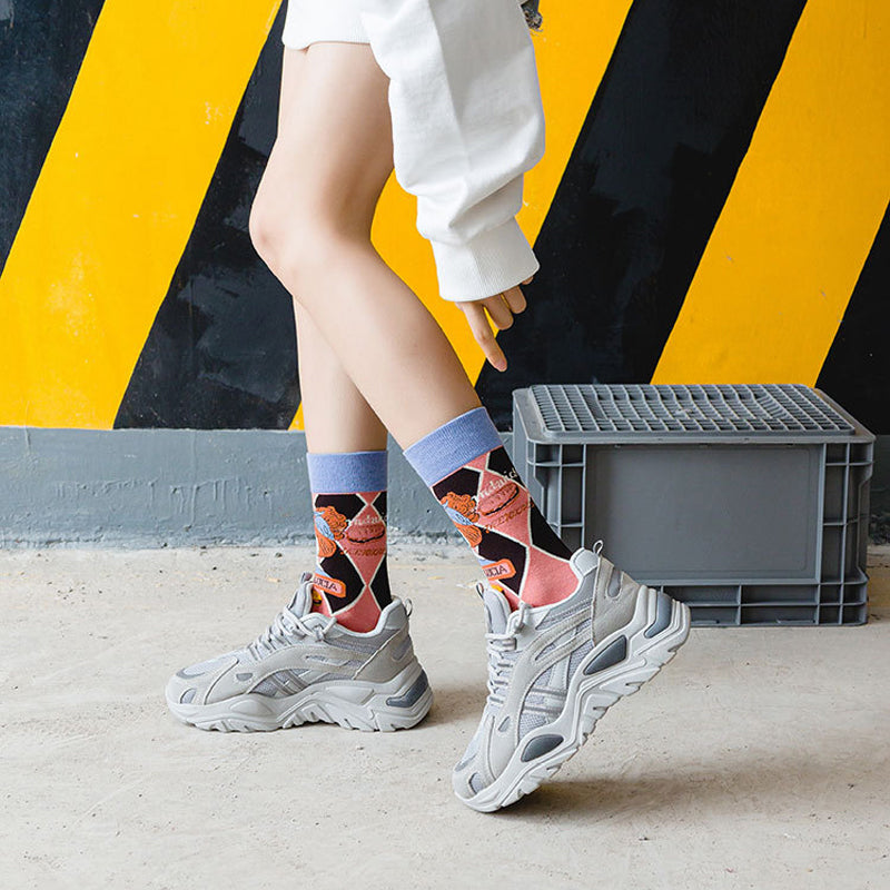 Vintage-Freizeitsocken