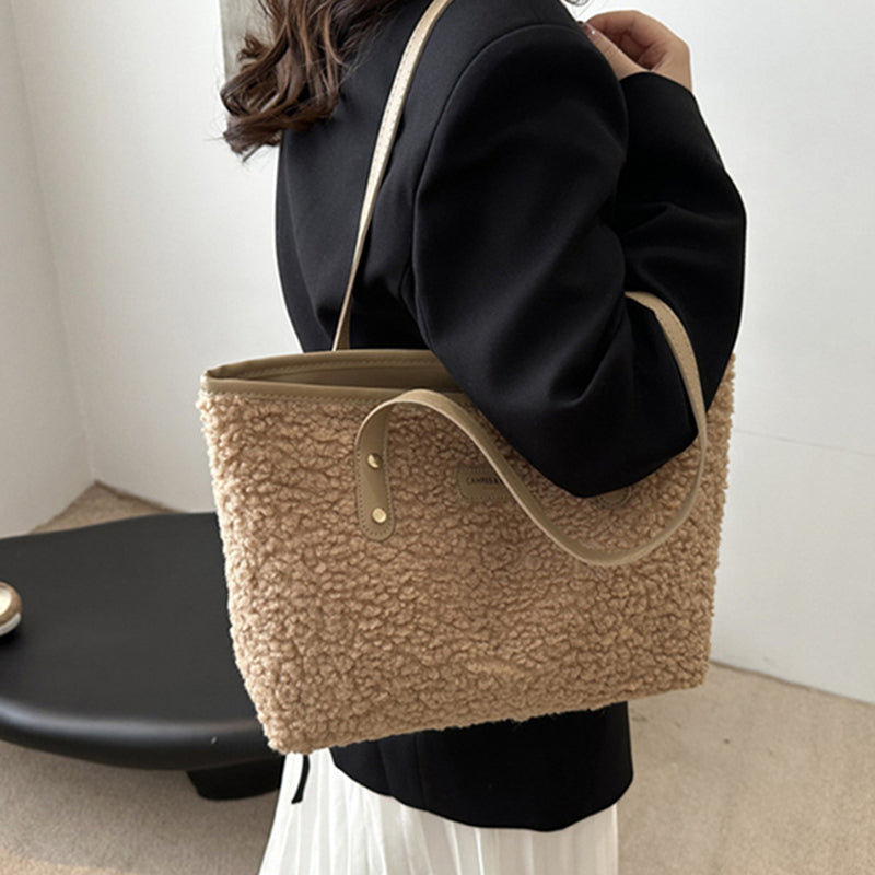 Vintage Plüschtasche