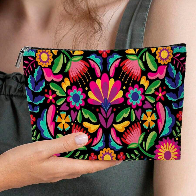 Lässige Tasche Mit Blumenmuster